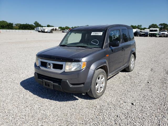 Photo 2 from auction – 2010 HONDA ELEMENT EX with VIN 5J6YH2H73AL005146