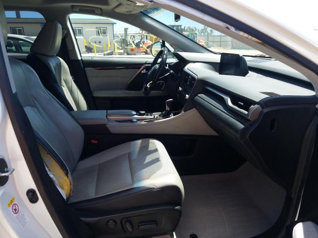 Photo 5 from auction – 2016 LEXUS RX 350 with VIN 2T2ZZMCA8GC019495