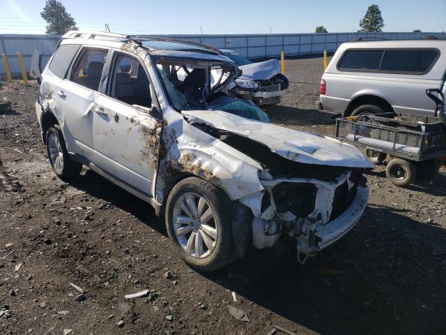 SUBARU FORESTER 2 2011 with VIN JF2SHADC8BH714864 - Photo from auction