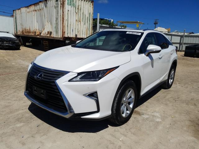 Photo 2 from auction – 2016 LEXUS RX 350 with VIN 2T2ZZMCA8GC019495