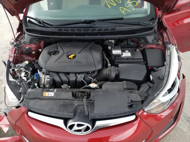 Photo 7 from auction – 2016 HYUNDAI ELANTRA SE with VIN 5NPDH4AE8GH769967