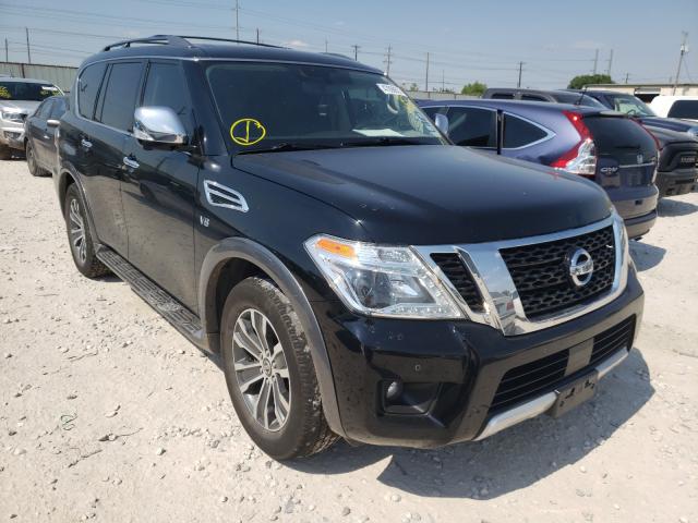 Photo 1 from auction – 2018 NISSAN ARMADA SV with VIN JN8AY2ND4J9058005