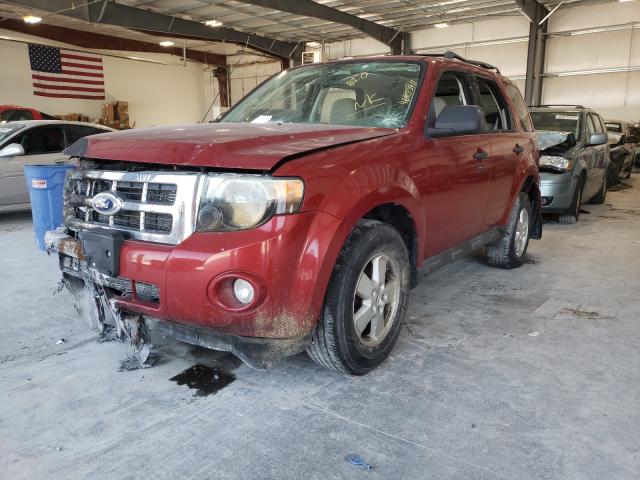 Photo 2 from auction – 2010 FORD ESCAPE XLT with VIN 1FMCU9D78AKB43390