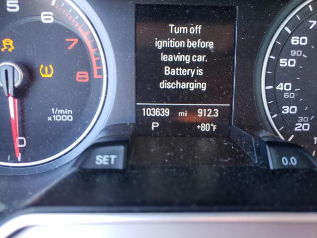Photo 8 from auction – 2015 AUDI A4 PREMIUM with VIN WAUFFAFL7FN019279