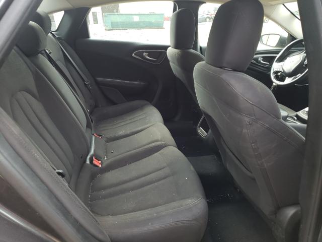 Photo 6 from auction – 2015 CHRYSLER 200 LIMITE with VIN 1C3CCCAB3FN599241