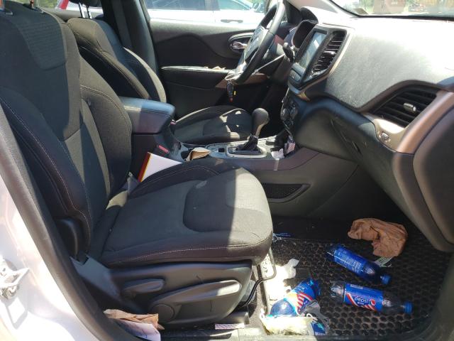 Photo 5 from auction – 2017 JEEP CHEROKEE L with VIN 1C4PJMCS3HW638123