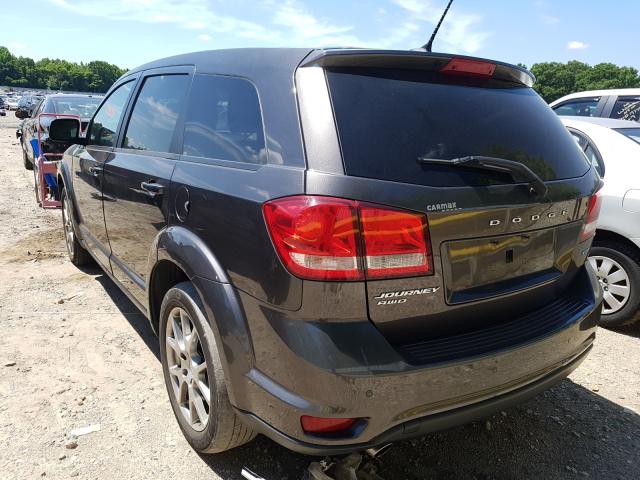 Photo 3 from auction – 2017 DODGE JOURNEY GT with VIN 3C4PDDEG5HT623676