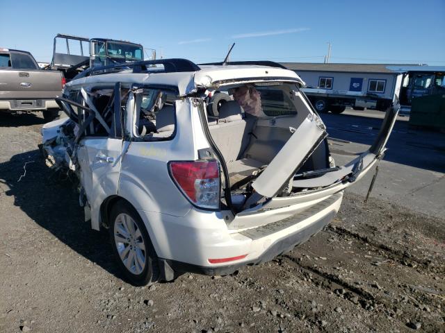 Photo 3 from auction – 2011 SUBARU FORESTER 2 with VIN JF2SHADC8BH714864