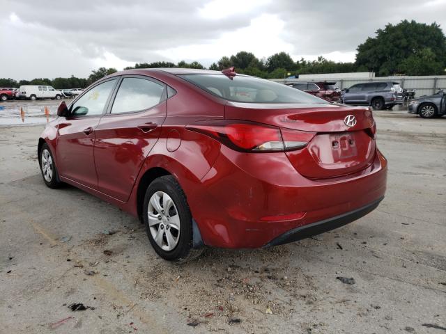 Photo 3 from auction – 2016 HYUNDAI ELANTRA SE with VIN 5NPDH4AE8GH769967
