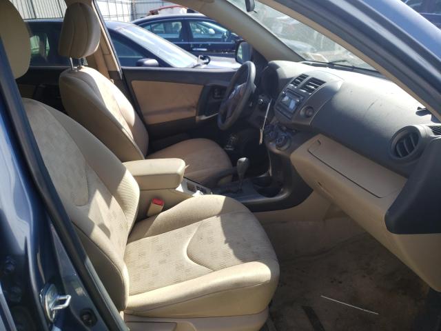Photo 5 from auction – 2012 TOYOTA RAV4 with VIN 2T3BF4DV0CW254151