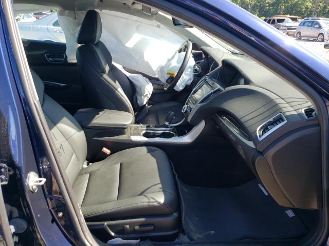 Photo 5 from auction – 2018 ACURA TLX with VIN 19UUB1F36JA008040