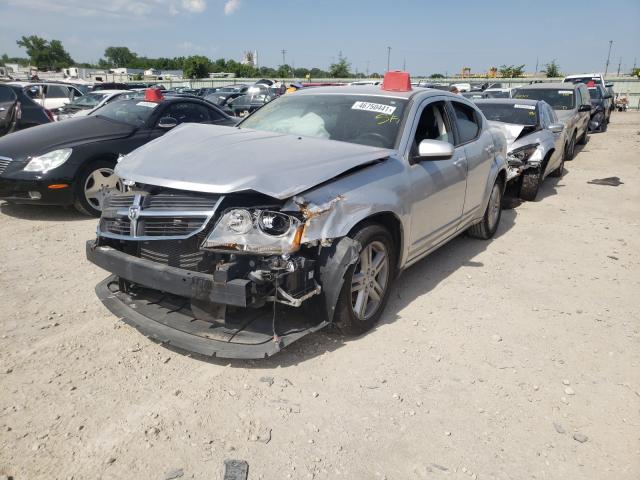 Photo 2 from auction – 2010 DODGE AVENGER R/ with VIN 1B3CC5FB3AN141872
