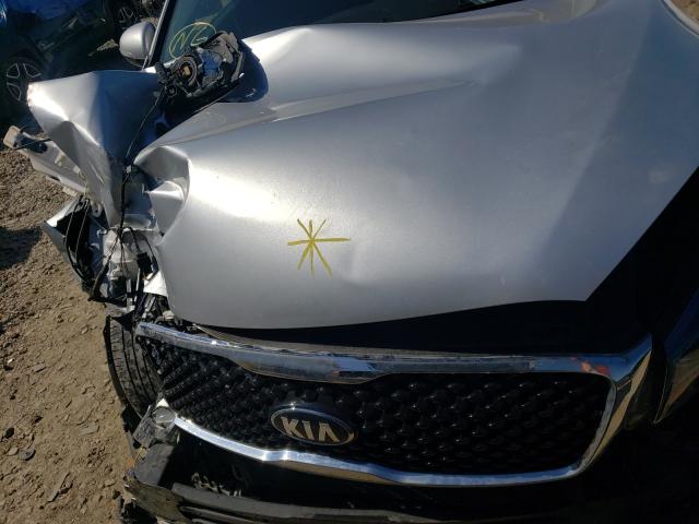 Photo 7 from auction – 2018 KIA SORENTO EX with VIN 5XYPH4A56JG363228