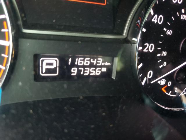 Photo 8 from auction – 2014 NISSAN PATHFINDER with VIN 5N1AR2MN9EC643038