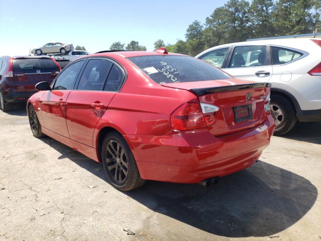 Photo 3 from auction – 2006 BMW 325 I with VIN WBAVB13556KX39551