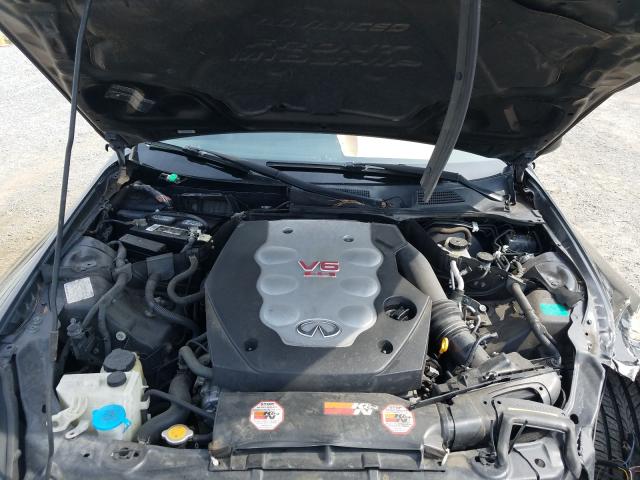 Photo 7 from auction – 2006 INFINITI G35 with VIN JNKCV54E76M702219