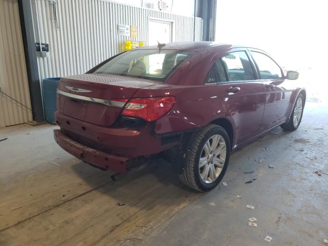 Photo 4 from auction – 2012 CHRYSLER 200 TOURIN with VIN 1C3CCBBBXCN125226