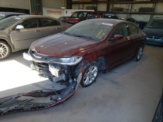 Photo 2 from auction – 2015 CHRYSLER 200 LIMITE with VIN 1C3CCCAB6FN521164