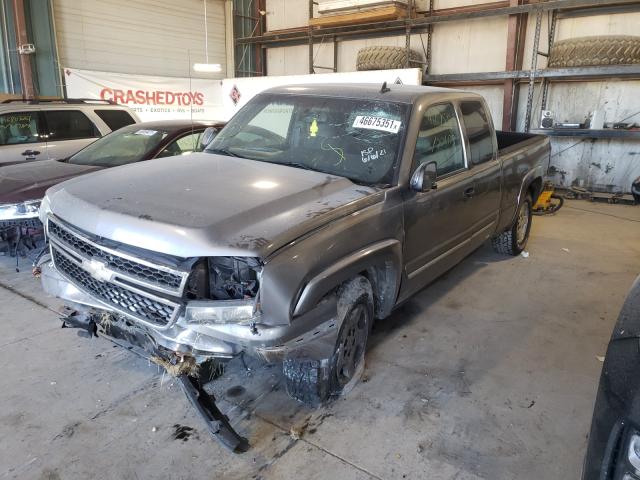 Photo 2 from auction – 2006 CHEVROLET SILVERADO with VIN 1GCEK19Z76Z164440