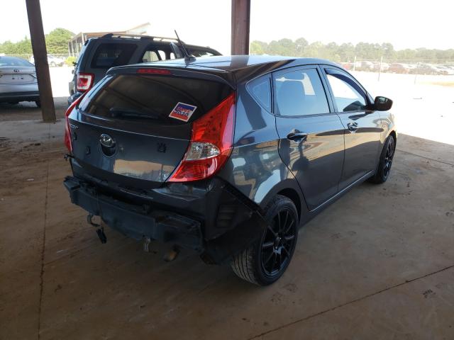 Photo 4 from auction – 2012 HYUNDAI ACCENT GLS with VIN KMHCT5AE4CU027612