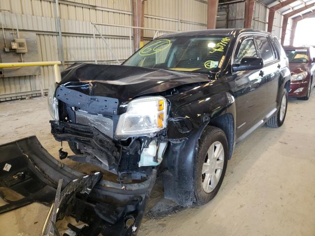 Photo 2 from auction – 2012 GMC TERRAIN SL with VIN 2GKALMEK4C6325067