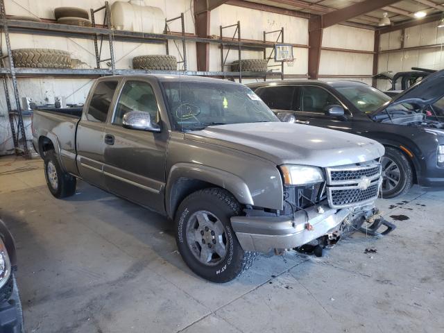 Photo 1 from auction – 2006 CHEVROLET SILVERADO with VIN 1GCEK19Z76Z164440