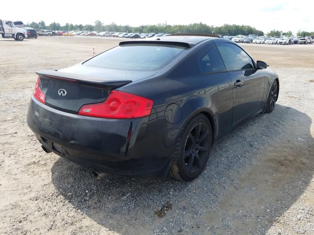 Photo 4 from auction – 2006 INFINITI G35 with VIN JNKCV54E76M702219