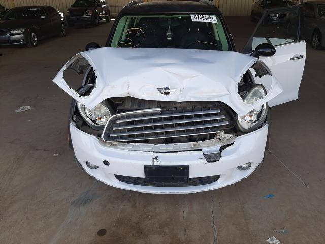 Photo 9 from auction – 2012 MINI COOPER COU with VIN WMWZB3C5XCWM04089