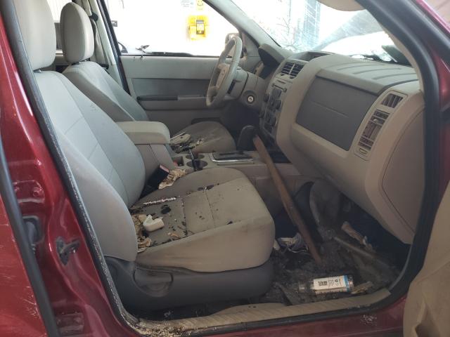 Photo 5 from auction – 2010 FORD ESCAPE XLT with VIN 1FMCU9D78AKB43390