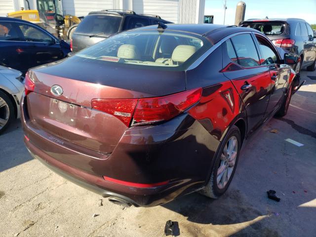 Photo 4 from auction – 2012 KIA OPTIMA EX with VIN 5XXGN4A72CG066460