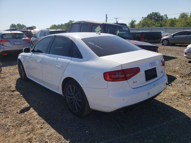 Photo 3 from auction – 2015 AUDI A4 PREMIUM with VIN WAUFFAFL7FN019279