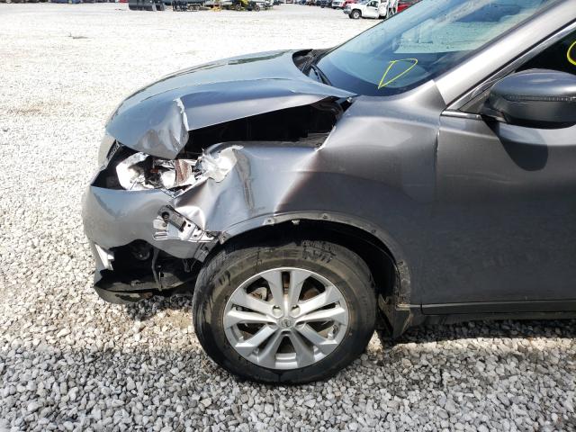 Photo 9 from auction – 2016 NISSAN ROGUE S with VIN KNMAT2MT9GP667341