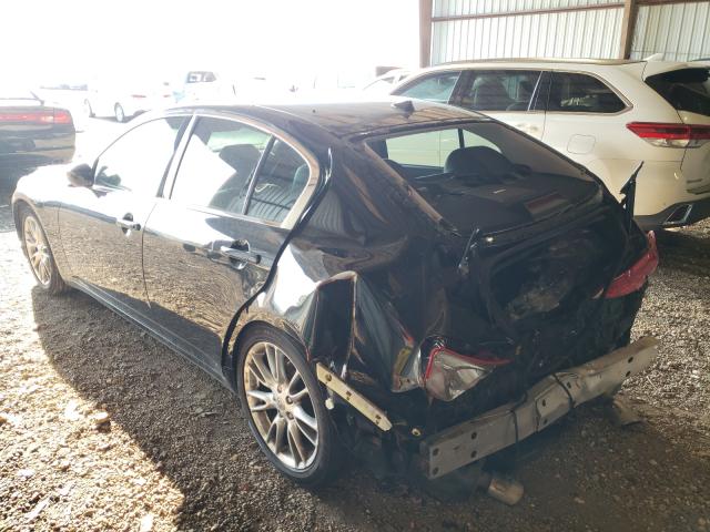 Photo 3 from auction – 2013 INFINITI G37 BASE with VIN JN1CV6AP8DM720483