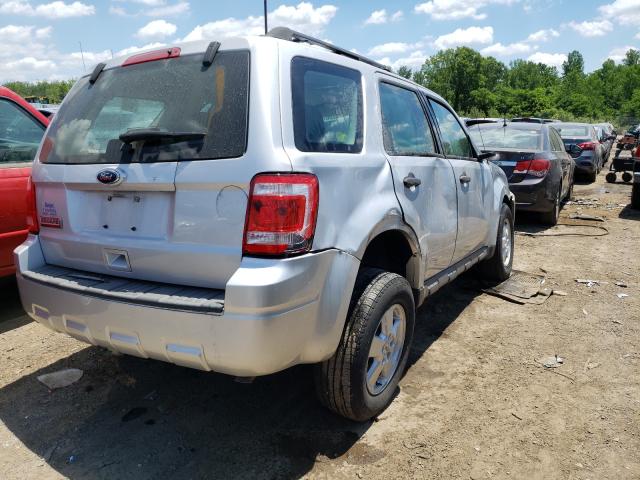 Photo 4 from auction – 2011 FORD ESCAPE XLS with VIN 1FMCU0C70BKA28619