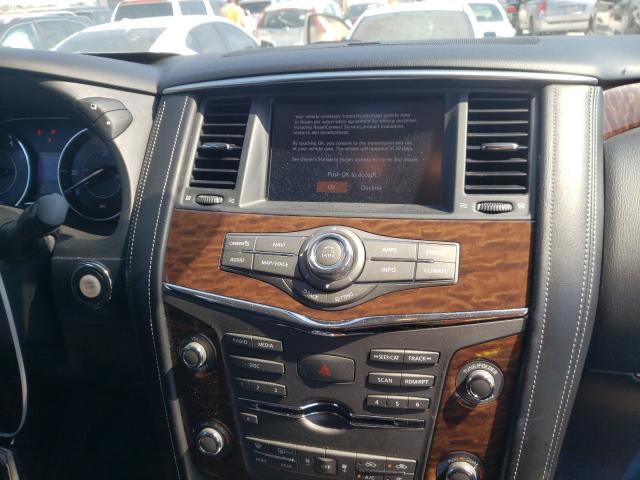 Photo 9 from auction – 2018 NISSAN ARMADA SV with VIN JN8AY2ND4J9058005