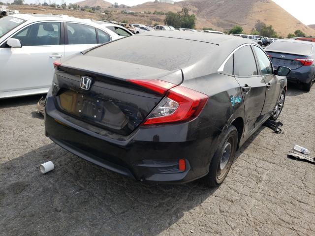Photo 4 from auction – 2017 HONDA CIVIC LX with VIN 19XFC2F52HE203152