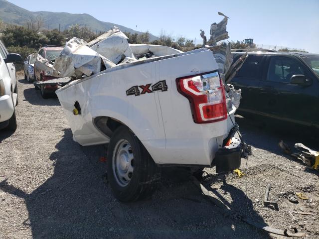 Photo 3 from auction – 2018 FORD F150 with VIN 1FTMF1EPXJKE60736