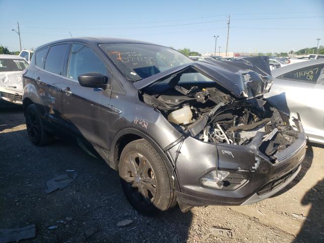 FORD ESCAPE SE 2017 with VIN 1FMCU0GD1HUD74255 - Photo from auction