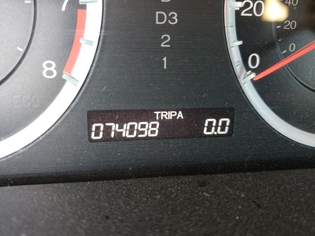 Photo 8 from auction – 2011 HONDA ACCORD EXL with VIN 1HGCP2F8XBA105919