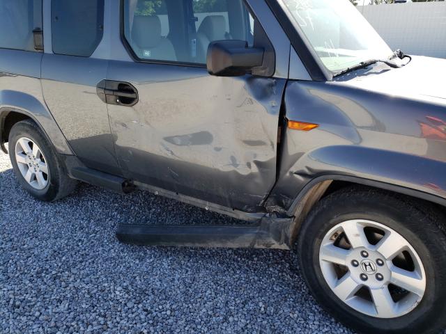 Photo 9 from auction – 2010 HONDA ELEMENT EX with VIN 5J6YH2H73AL005146