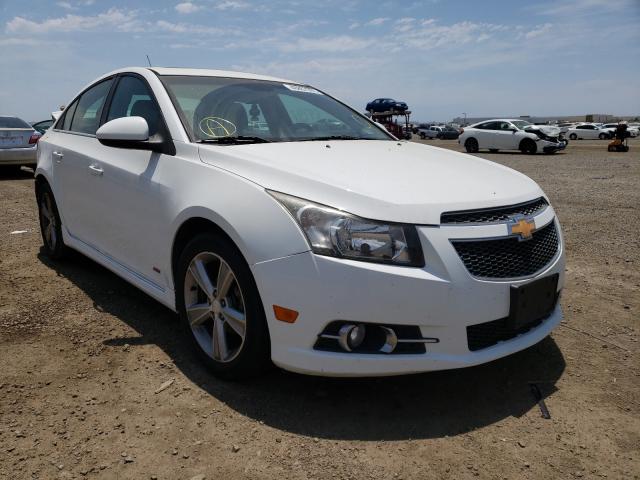 CHEVROLET CRUZE LT 2014 with VIN 1G1PE5SB2E7253999 - Photo from auction