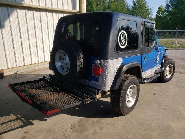Photo 4 from auction – 2003 JEEP WRANGLER C with VIN 1J4FA39S23P308547