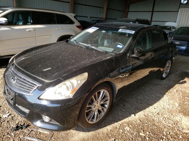 Photo 2 from auction – 2013 INFINITI G37 BASE with VIN JN1CV6AP8DM720483