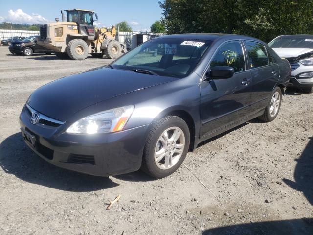 Photo 2 from auction – 2007 HONDA ACCORD EX with VIN 1HGCM56807A102853