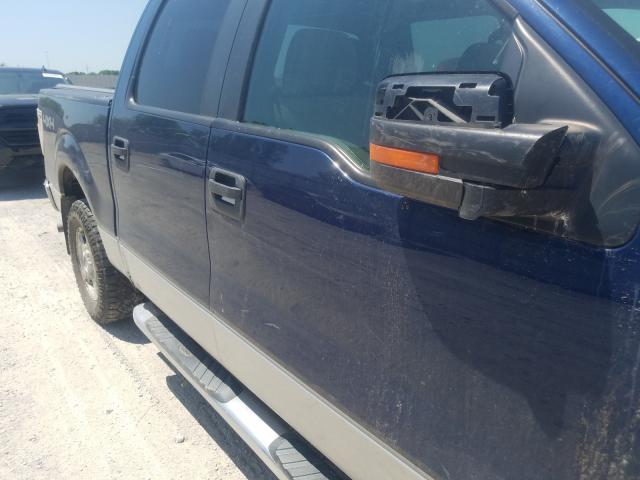 Photo 9 from auction – 2010 FORD F150 SUPER with VIN 1FTFW1EV6AFC23709