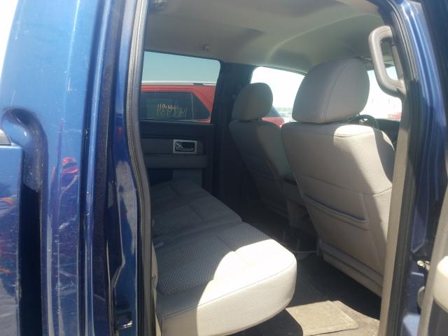 Photo 6 from auction – 2010 FORD F150 SUPER with VIN 1FTFW1EV6AFC23709