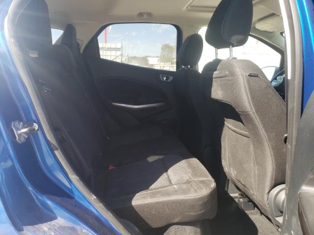 Photo 6 from auction – 2019 FORD ECOSPORT S with VIN MAJ3S2GE2KC262288