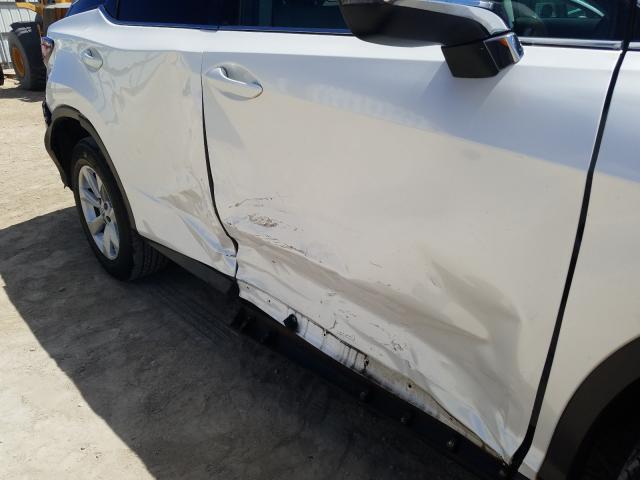 Photo 9 from auction – 2016 LEXUS RX 350 with VIN 2T2ZZMCA8GC019495