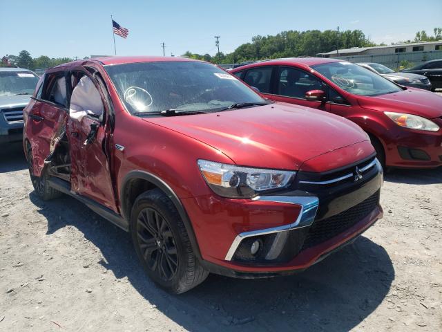 MITSUBISHI OUTLANDER 2019 with VIN JA4AP3AU4KU026805 - Photo from auction