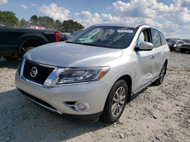 Photo 2 from auction – 2014 NISSAN PATHFINDER with VIN 5N1AR2MN9EC643038